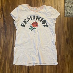 Feminist tshirt
